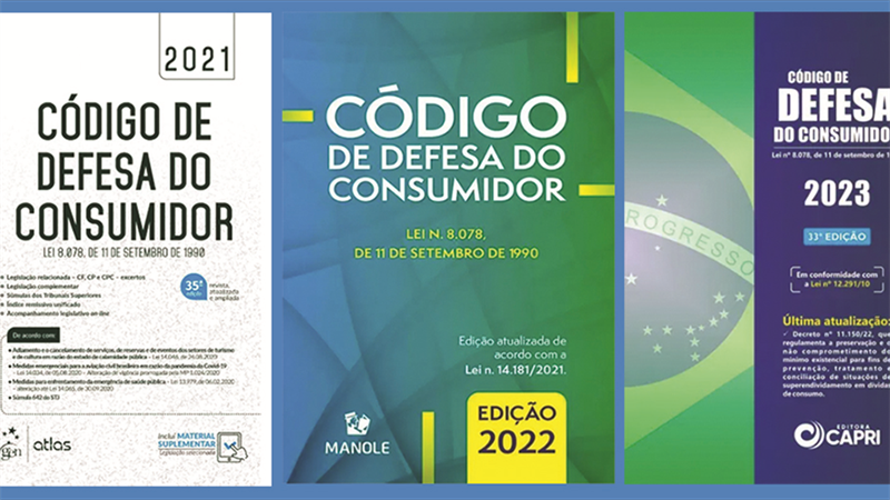 Edições do Código de Defesa do Consumidor 