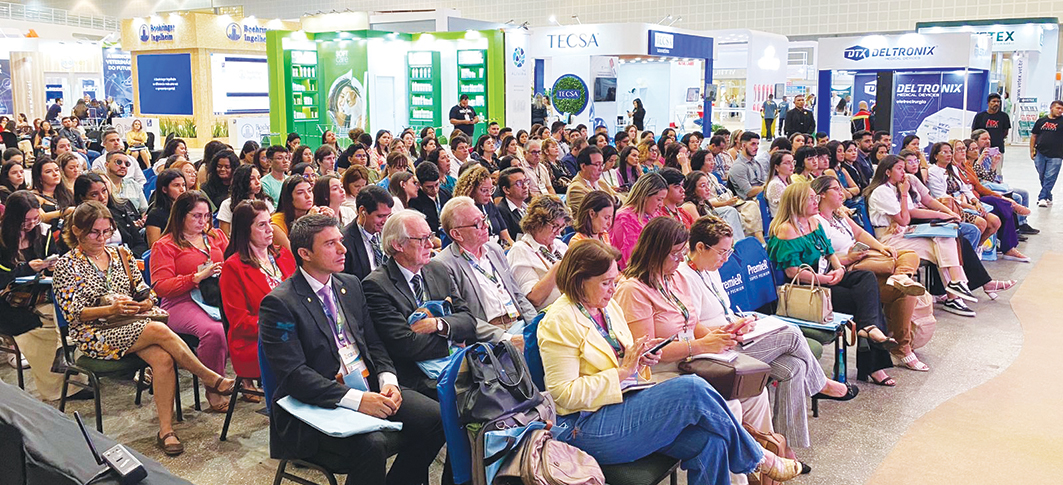 Arena Anclivepa Inova – espaço integrado com a ExpoAnclivepa, onde foram apresentados os simpósios
Créditos: Equipe de Marketing Karina Costa 