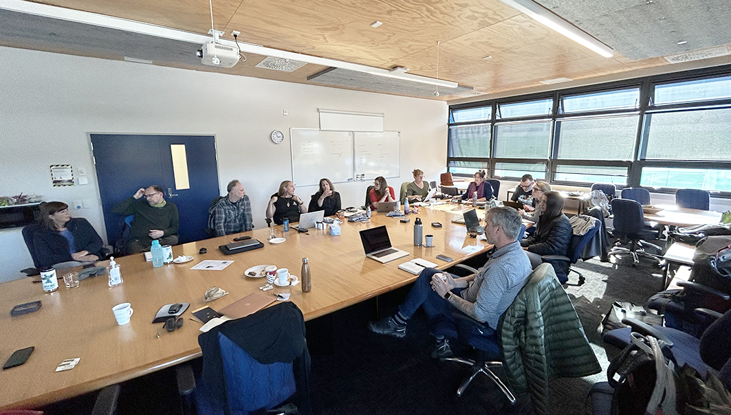 Reunião de integrantes do Global Oiled Wildlife Response System (GOWRS) na Nova Zelândia. Créditos: Divulgação Aiuká 
