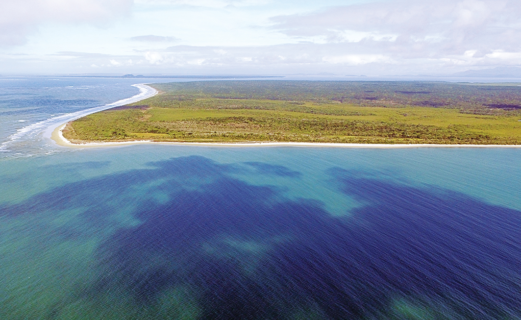 Ilha de Superagui no Paraná. Créditos: Wanderley Schinatto 