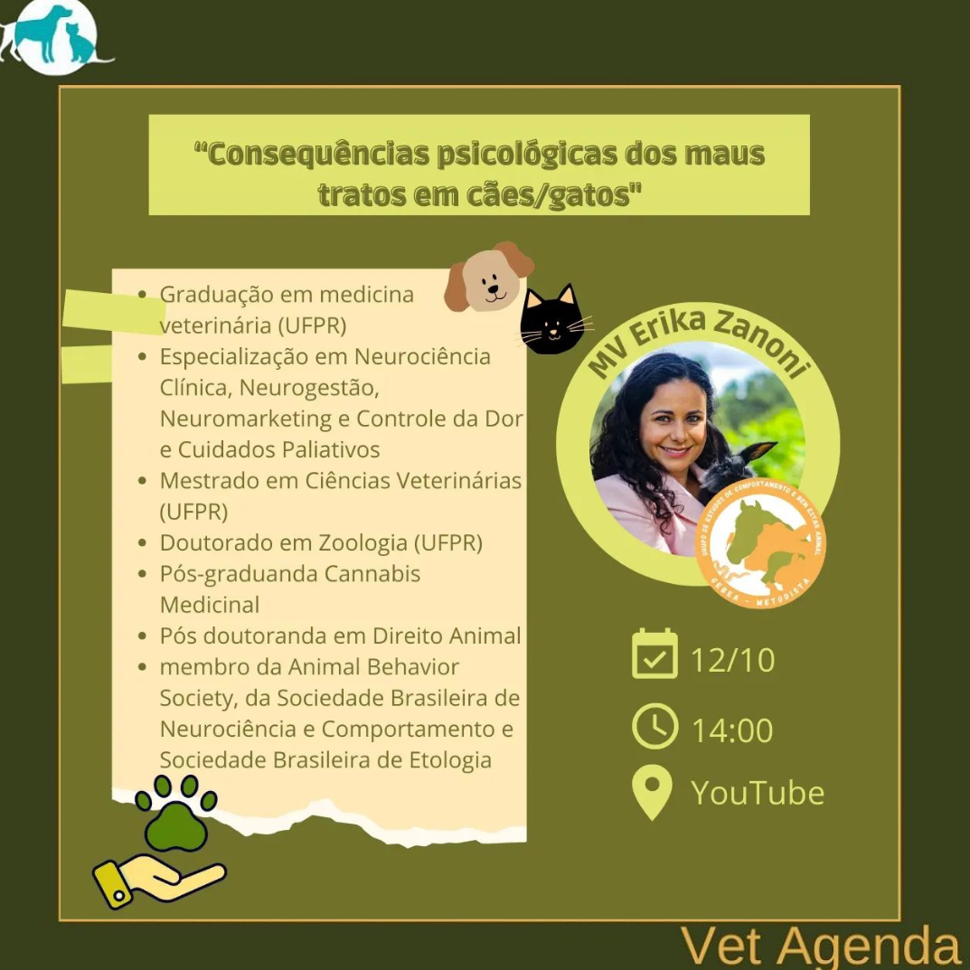 Curso Online em Controle da Dor na Clínica de Cães e Gatos