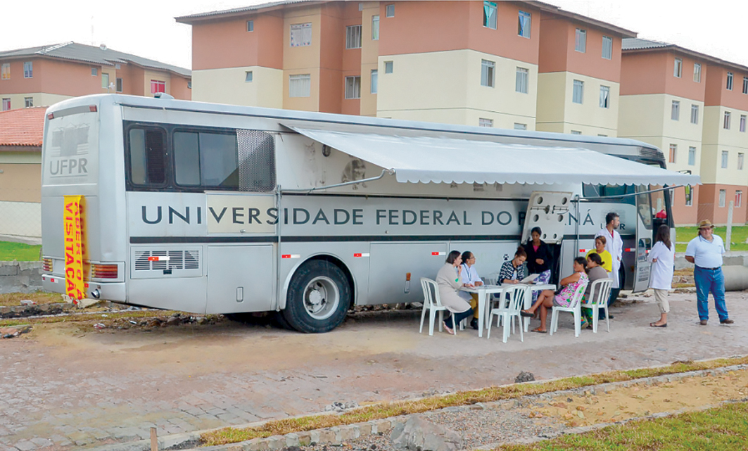Umees/Universidade Federal do Paraná, que iniciou as atividades
em 2010 