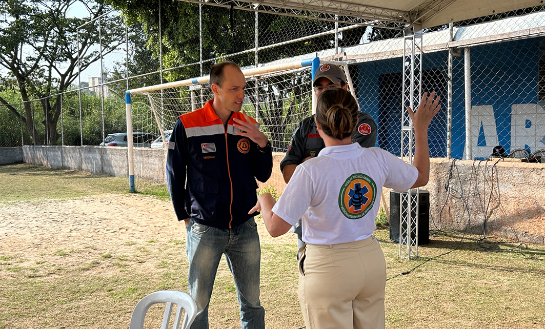 Crédito: Hudson Axley da Defesa Civil do Estado de São Paulo / CRMV-SP 